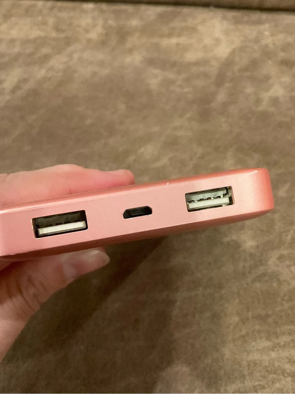 Belkin 10K Power Bank in Rose Gold